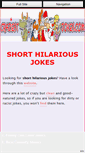 Mobile Screenshot of craziestjokes.com